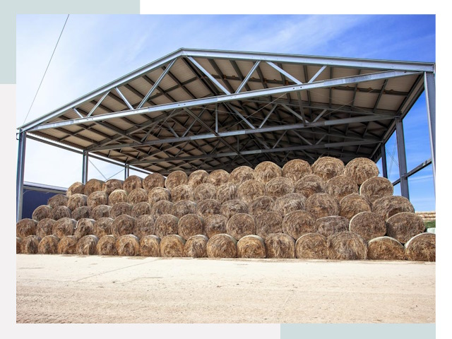 Строительство сенохранилищ в Саянск от 610 руб.