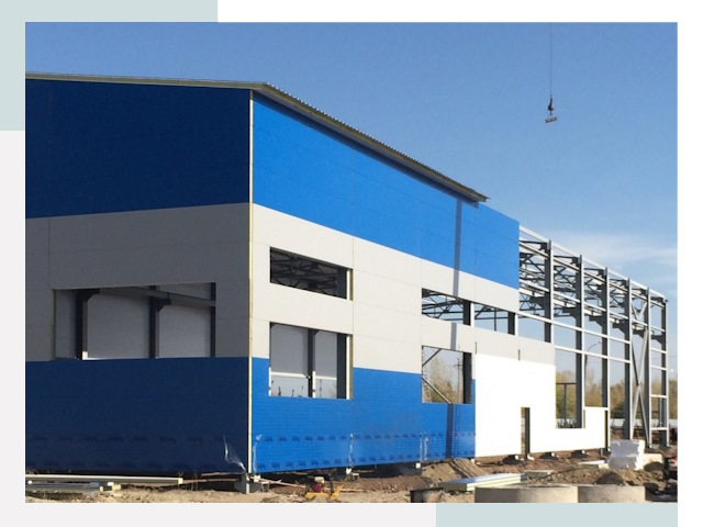 Монтаж ангаров в Саянске от 610 руб. - СтальСтрой-Сск