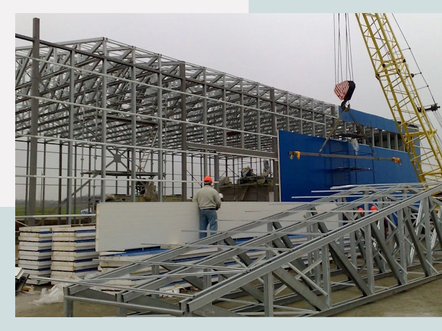 Строительство заводов в Саянске