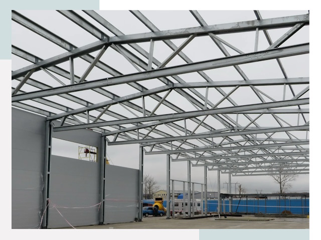 Строительство складов в Саянск от 610 руб. за м²