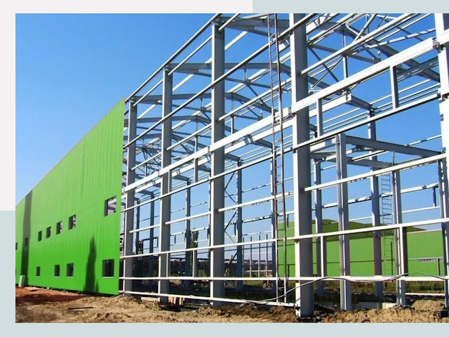 Строительство складов в Саянске