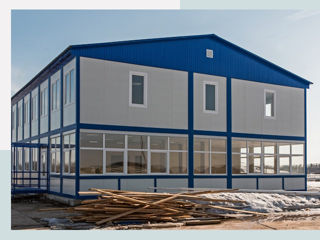 Строительство магазинов в Саянске