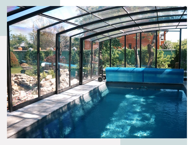 Строительство крытых бассейнов от СтальСтрой-Сск - цена от 610 руб.