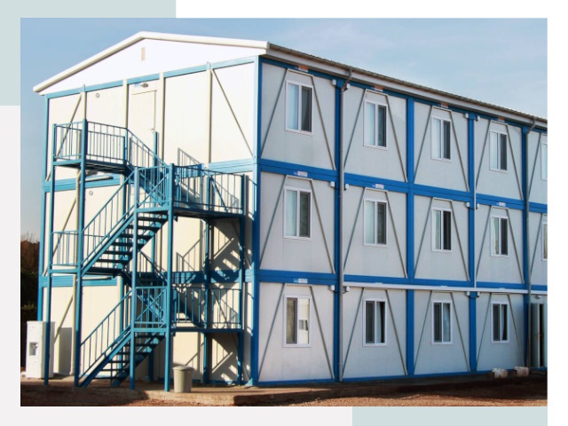 Модульные здания Саянск