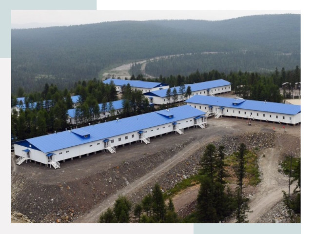 Вахтовые поселки в Саянске