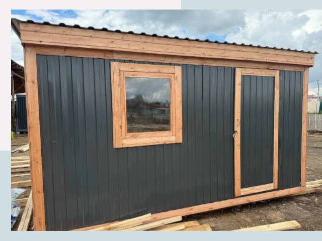 Бытовки под ключ в Саянск от 610 руб. - Быстро и качественно