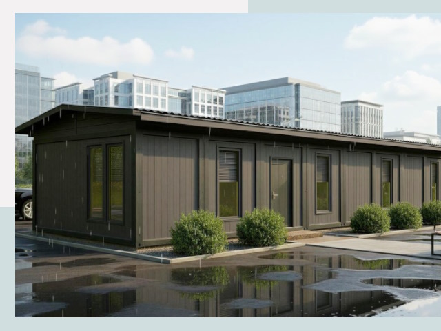 Модульные офисы в Саянск от 610 руб. - Быстро и выгодно