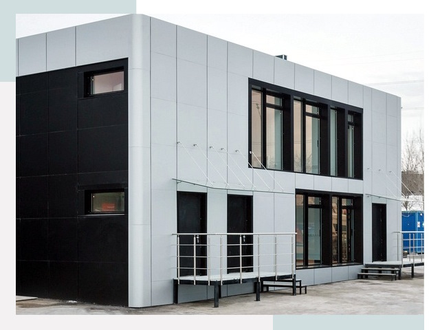 Модульные офисы в Саянске