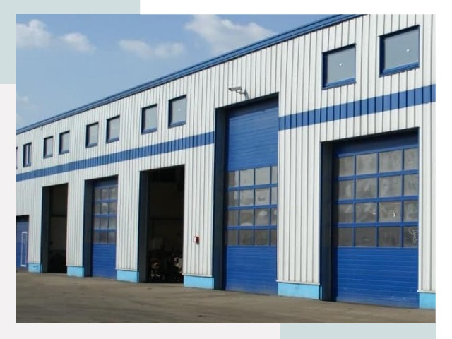 Строительство сто в Саянске