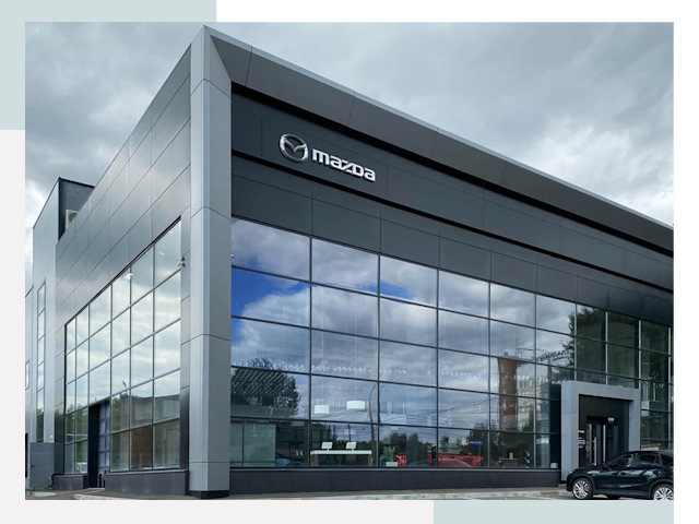 Строительство автосалонов в Саянске