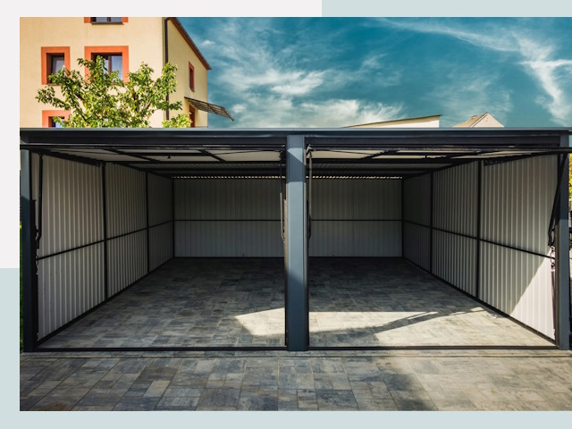 Гаражи из металлоконструкций от 610 руб. в Саянск