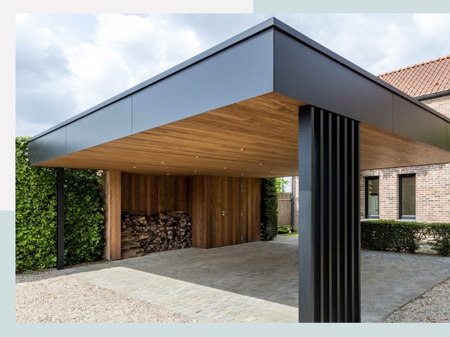 Навесы для авто от СтальСтрой-Сск от 610 руб в Саянск