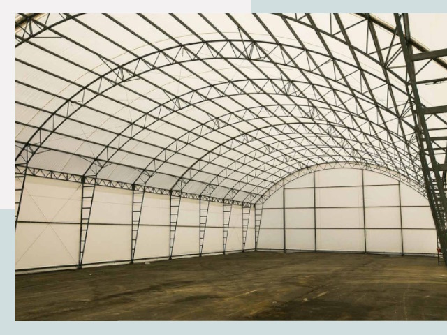 Типовые ангары в Саянск от 610 руб. за м²