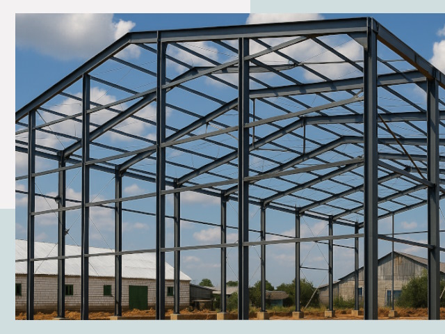 Быстровозводимые ангары от СтальСтрой-Сск по цене 610 руб.