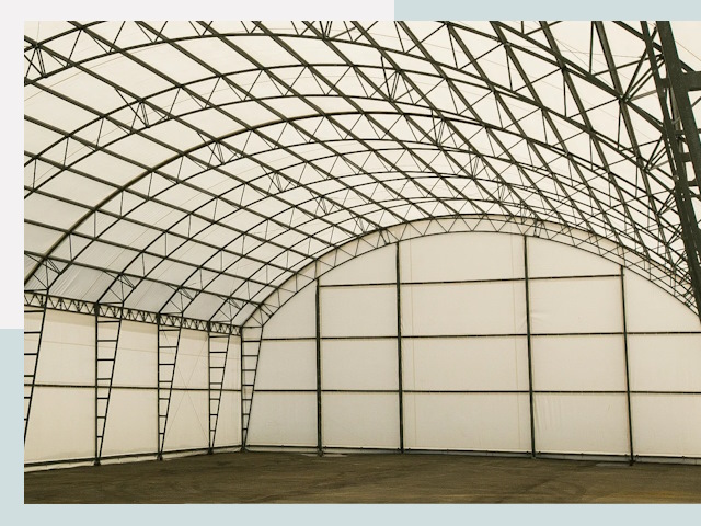 Арочные ангары от 610 руб. в Саянск и Иркутская область