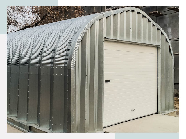 Разборные ангары в Саянске