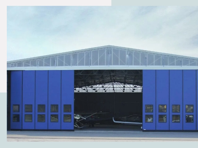 Раздвижные ангары от СтальСтрой-Сск по цене 610 руб.