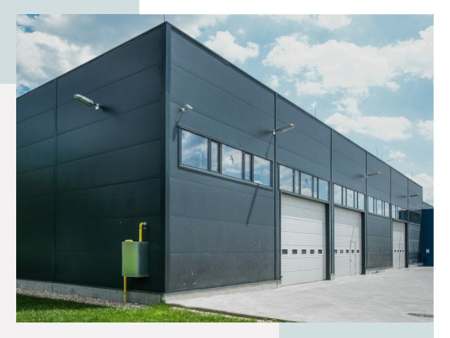 Модульные ангары в Саянске