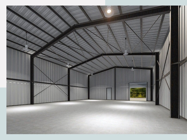 Металлические ангары от СтальСтрой-Сск по цене 610 руб.