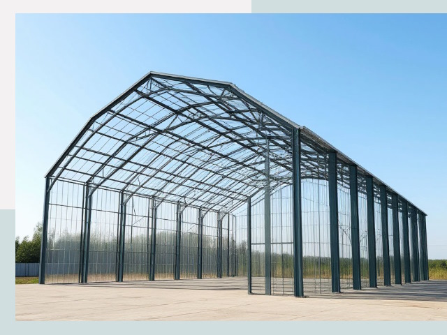 Легковозводимые ангары в Саянск от 610 руб/м²