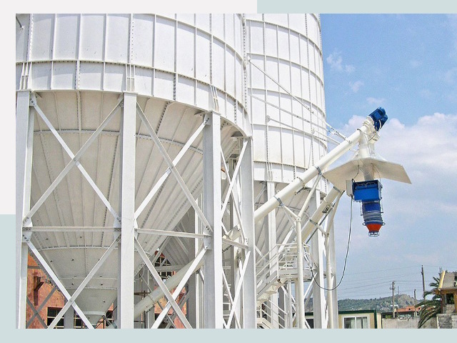 Силосы для цемента по цене от 610 руб. в Саянск