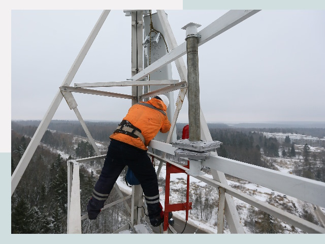 Монтаж вышек связи в Саянск от 610 руб. - Надежно и быстро