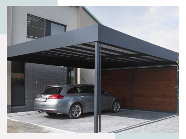 Металлические навесы в Саянске