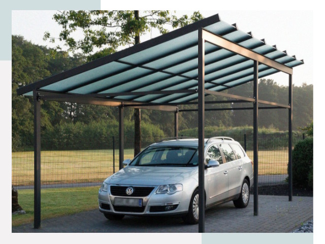 Навесы для автомобилей в Саянске