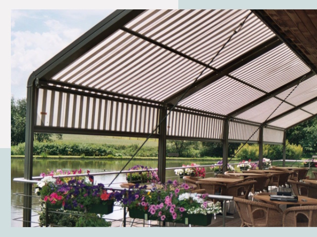 Элегантные навесы для кафе от 610 руб в Саянск