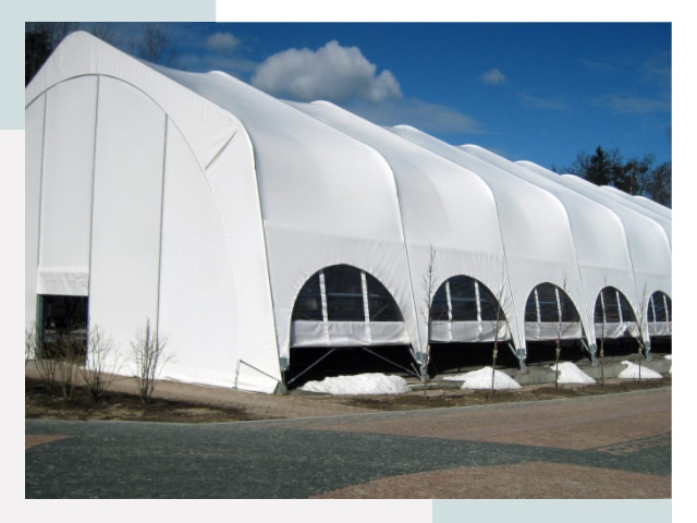 Каркасно-тентовые сооружения в Саянске
