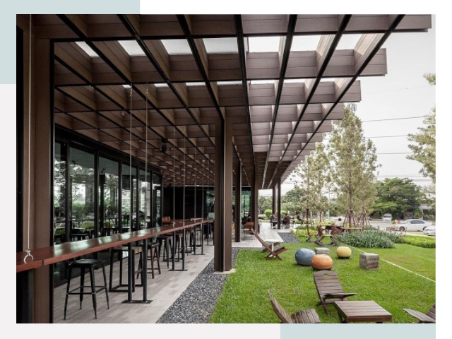 Летние веранды для кафе в Саянске