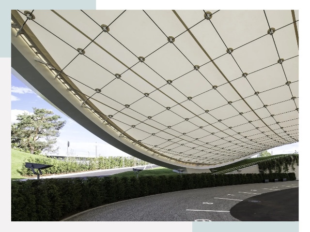 Мембранные конструкции в Саянске