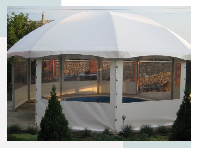 Тентовые павильоны в Саянске