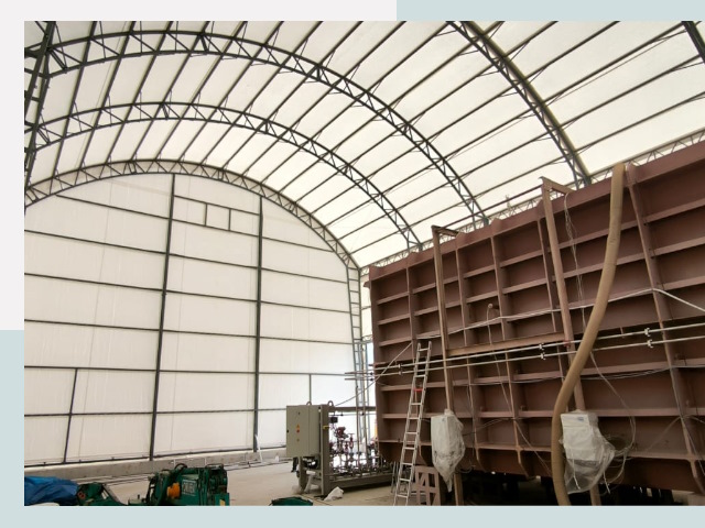 Оснащение ангаров в Саянске от 610 руб. - Надежно и быстро