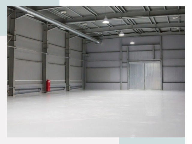 Полы для ангаров в Саянске