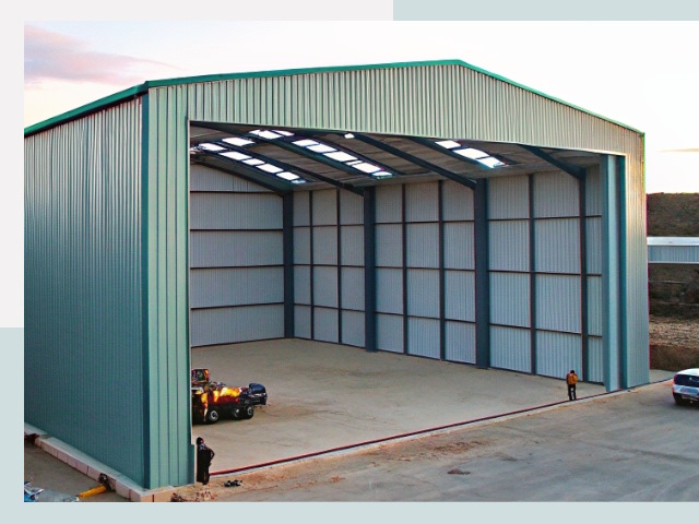 Системы безопасности ангаров от 610 руб в Саянск