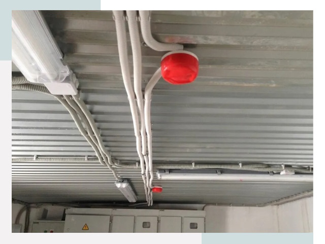 Системы безопасности ангаров в Саянске