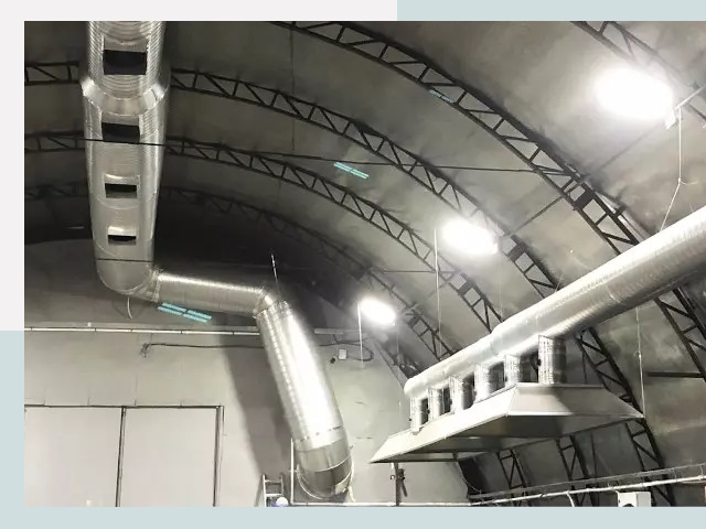 Инженерные системы ангаров от 610 руб. в Саянск