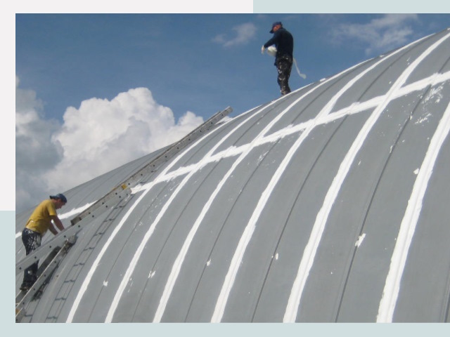 Ремонт ангаров в Саянске от 610 руб. за м2