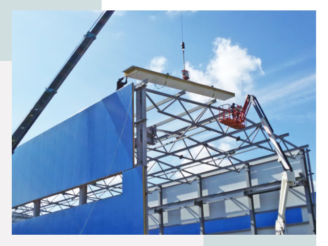 Монтаж сэндвич-панелей в Саянске