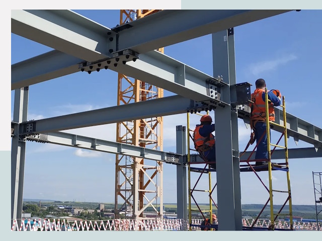 Монтаж металлоконструкций в Саянске