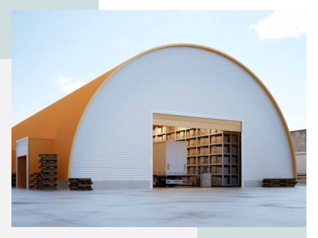 Проектирование ангаров в Саянске