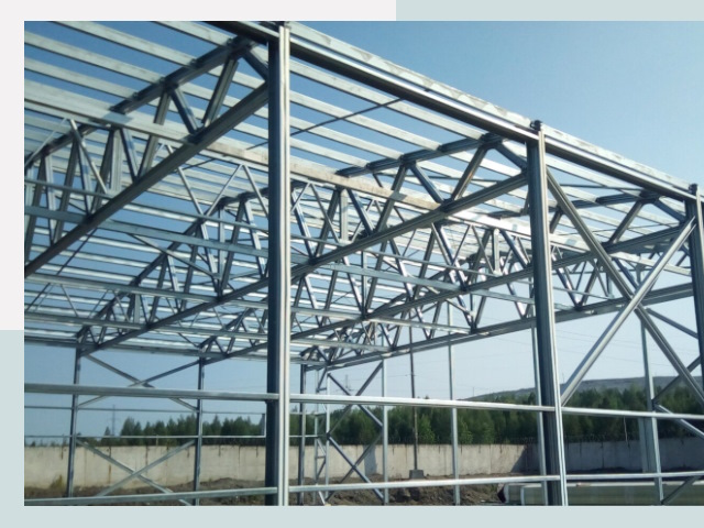 Строительство ангаров под ключ от 610 руб. в Саянск