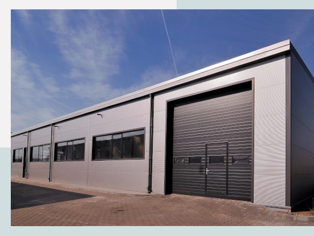 Быстровозводимые склады от СтальСтрой-Сск по цене 610 руб.