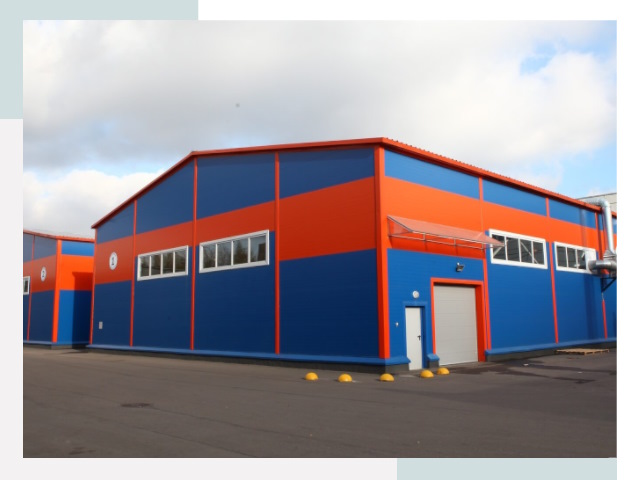 Быстровозводимые склады в Саянске