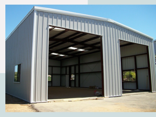 Металлические склады от 610 руб. в Саянск и Иркутской области