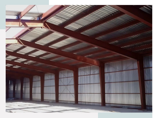 Металлические склады в Саянске