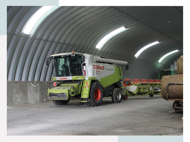 Ангары для спецтехники в Саянске от 610 руб.