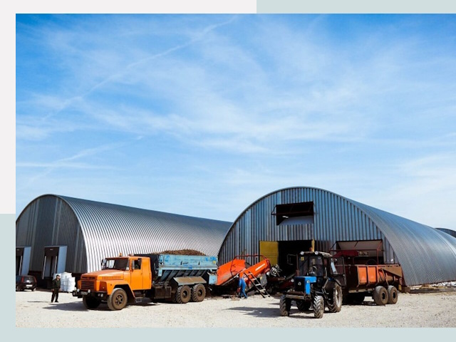 Ангары для спецтехники в Саянске