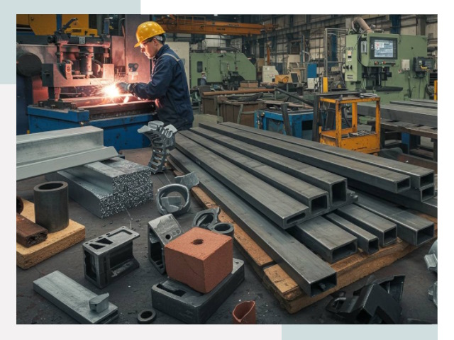 Металлообработка в Саянске